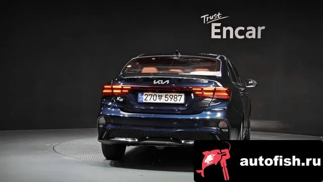 Kia K3 The New K3 2nd generation 2021 года - вид 4