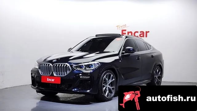 BMW X6 X6 (G06) 2020 года - похожие автомобили