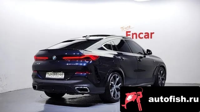 BMW X6 X6 (G06) 2020 года - вид 2