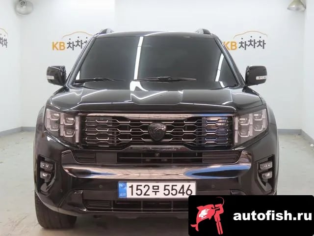 Kia Mohave Mojave The Master 2021 года - автомобиль из Южной Кореи
