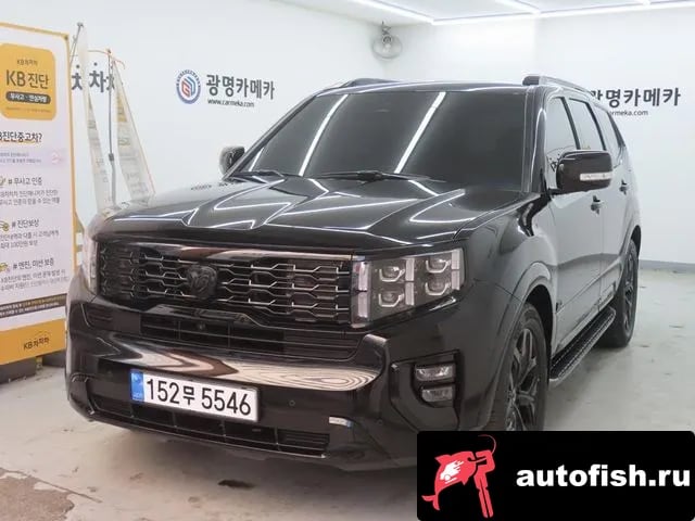 Kia Mohave Mojave The Master 2021 года - вид 2