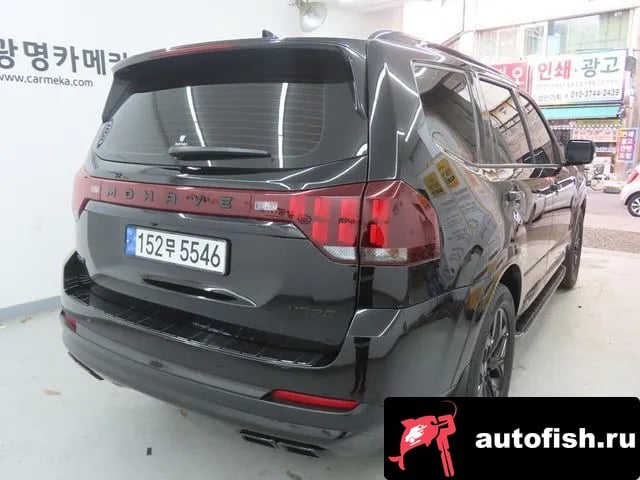 Kia Mohave Mojave The Master 2021 года - вид 3