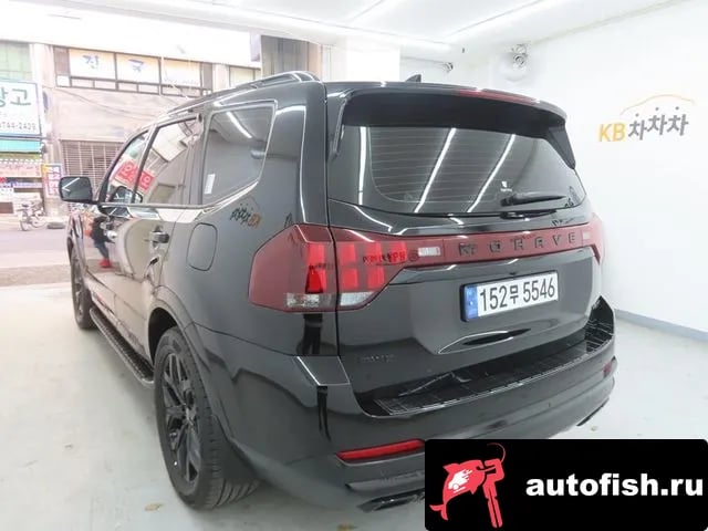 Kia Mohave Mojave The Master 2021 года - вид 4
