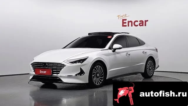 Hyundai Sonata Sonata Hybrid (DN8) 2020 года - автомобиль из Южной Кореи