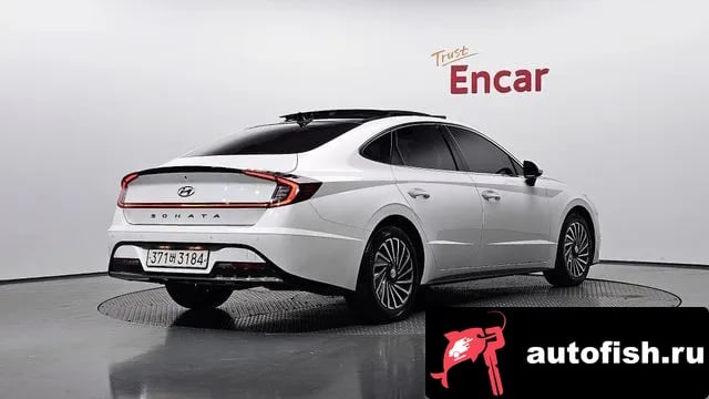 Hyundai Sonata Sonata Hybrid (DN8) 2020 года - вид 2