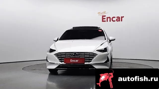 Hyundai Sonata Sonata Hybrid (DN8) 2020 года - вид 3