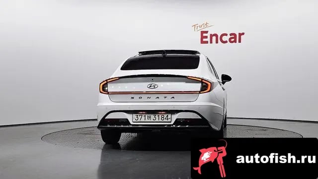 Hyundai Sonata Sonata Hybrid (DN8) 2020 года - вид 4