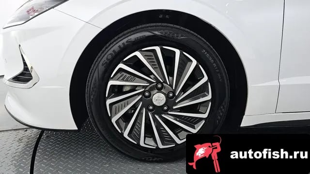 Hyundai Sonata Sonata Hybrid (DN8) 2020 года - вид 5