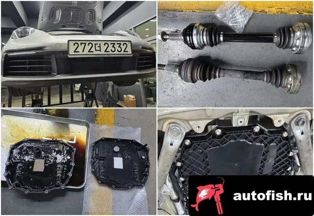 Porsche 911 911 (992) 2020 года - вид 4