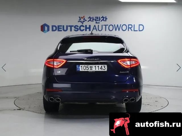 Maserati Levante Lebante 2020 года - вид 4
