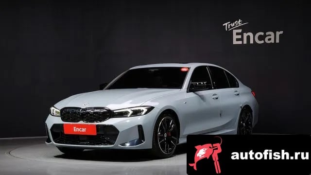 BMW 3-Series 3 Series (G20) 2025 года - вид 1