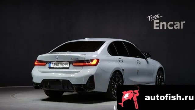 BMW 3-Series 3 Series (G20) 2025 года - вид 2