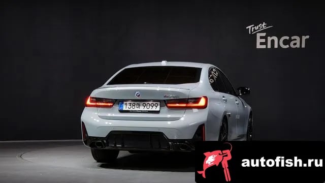 BMW 3-Series 3 Series (G20) 2025 года - вид 4