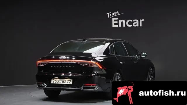 Hyundai Grandeur The New Granger IG Hybrid 2022 года - вид 2