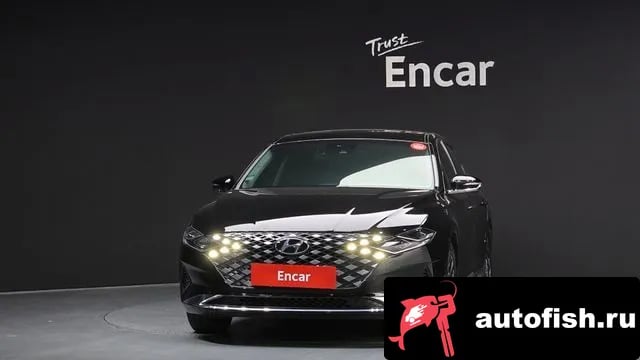 Hyundai Grandeur The New Granger IG Hybrid 2022 года - вид 3