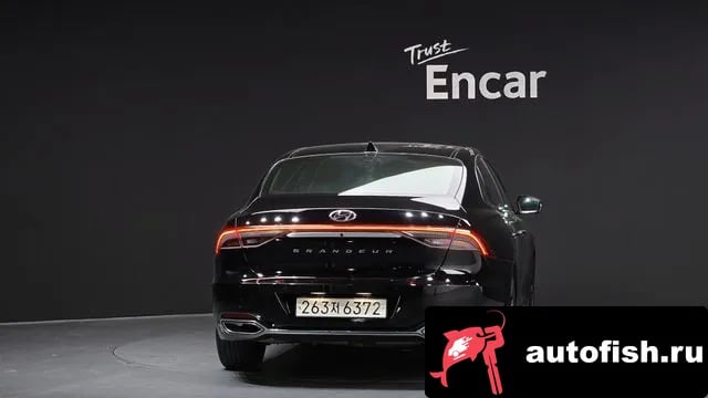 Hyundai Grandeur The New Granger IG Hybrid 2022 года - вид 4