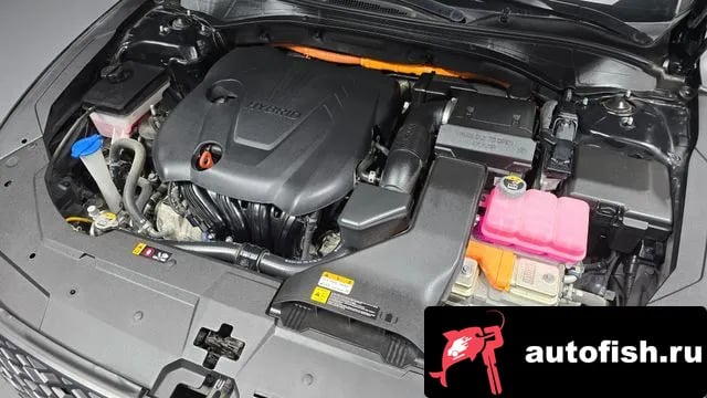 Hyundai Grandeur The New Granger IG Hybrid 2022 года - вид 6