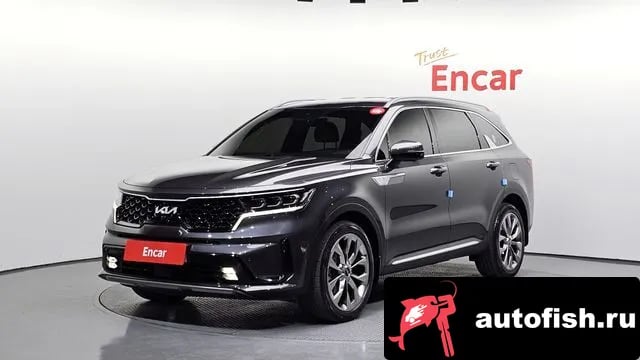 Kia Sorento Sorento 4th Generation 2021 года - автомобиль из Южной Кореи