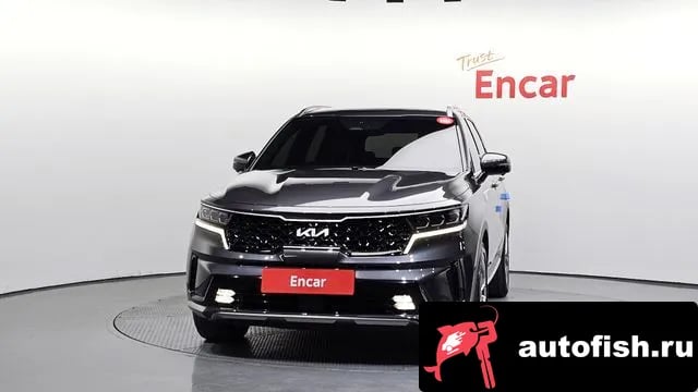 Kia Sorento Sorento 4th Generation 2021 года - вид 3