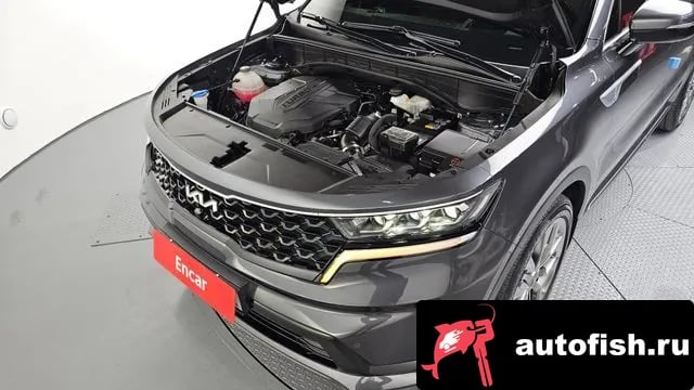 Kia Sorento Sorento 4th Generation 2021 года - вид 6