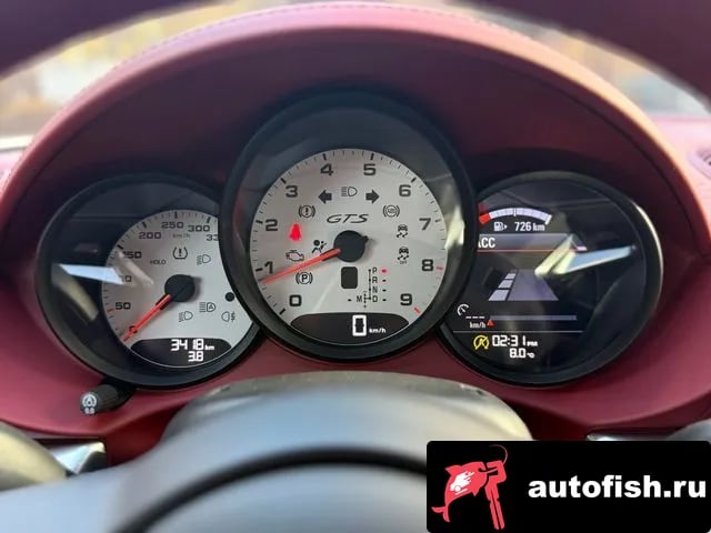 Porsche 718 718 Baxter 2023 года - вид 5