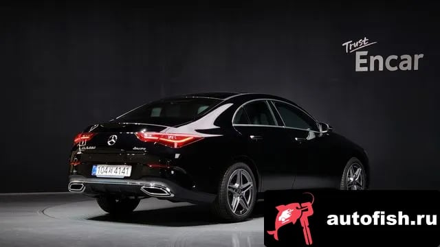 Mercedes-Benz CLA-Class CLA-Class C118 2025 года - вид 2