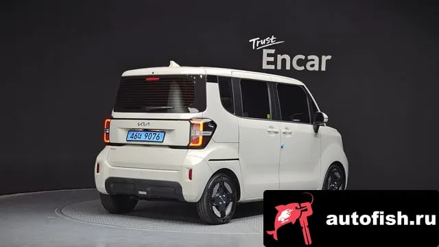 Kia RAY The New Kia Ray EV 2025 года - вид 2