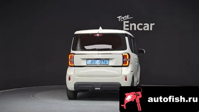 Kia RAY The New Kia Ray EV 2025 года - вид 4