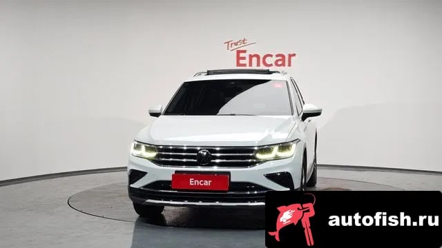 Volkswagen Tiguan Tiguan second Generation 2023 года - похожие автомобили