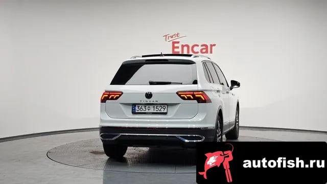 Volkswagen Tiguan Tiguan second Generation 2023 года - вид 4