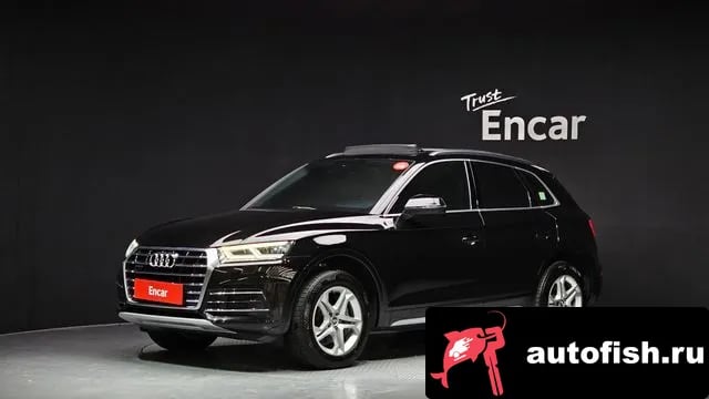 Audi Q5 Q5 (FY) 2020 года - вид 1