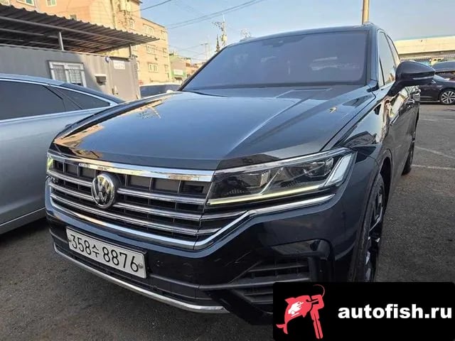 Volkswagen Touareg Tuareg 3rd generation 2020 года - вид 1