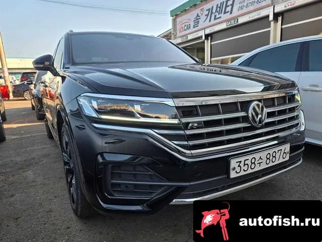Volkswagen Touareg Tuareg 3rd generation 2020 года - вид 2
