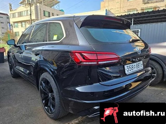 Volkswagen Touareg Tuareg 3rd generation 2020 года - вид 3