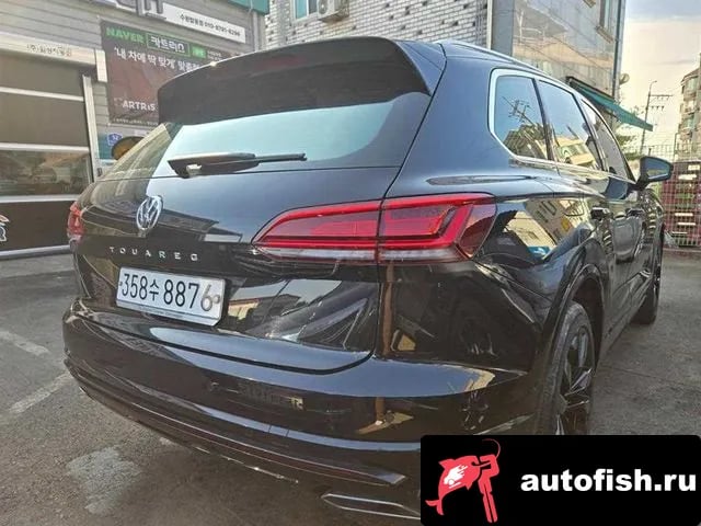 Volkswagen Touareg Tuareg 3rd generation 2020 года - вид 4