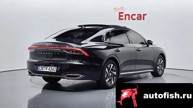 Hyundai Grandeur The New Granger IG Hybrid 2022 года - вид 2