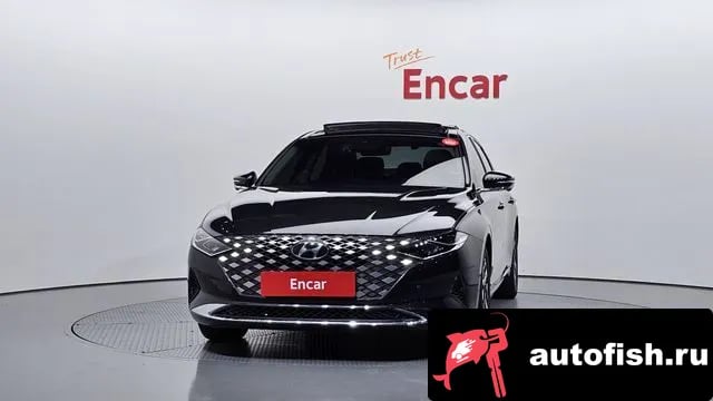 Hyundai Grandeur The New Granger IG Hybrid 2022 года - вид 3