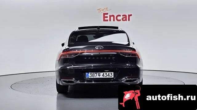 Hyundai Grandeur The New Granger IG Hybrid 2022 года - вид 4