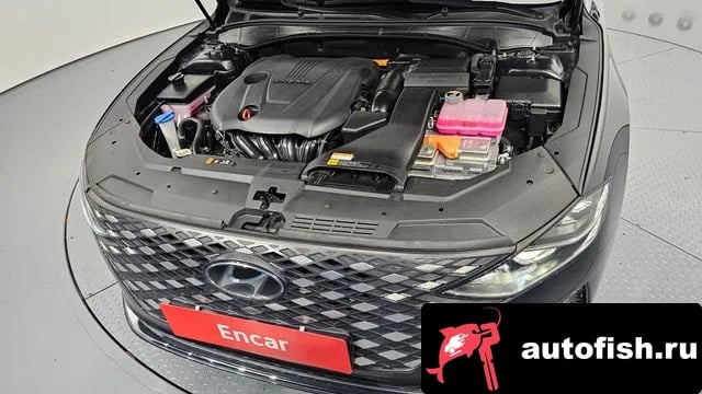 Hyundai Grandeur The New Granger IG Hybrid 2022 года - вид 6