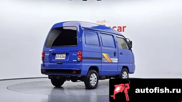 Chevrolet (GM Daewoo) damas New Damas 2020 года - вид 2