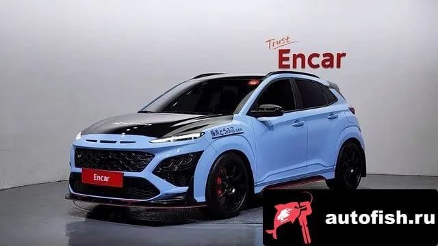 Hyundai Kona The New Kona 2021 года - вид 1