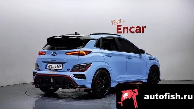 Hyundai Kona The New Kona 2021 года - вид 2