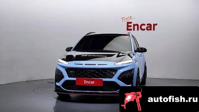 Hyundai Kona The New Kona 2021 года - вид 3