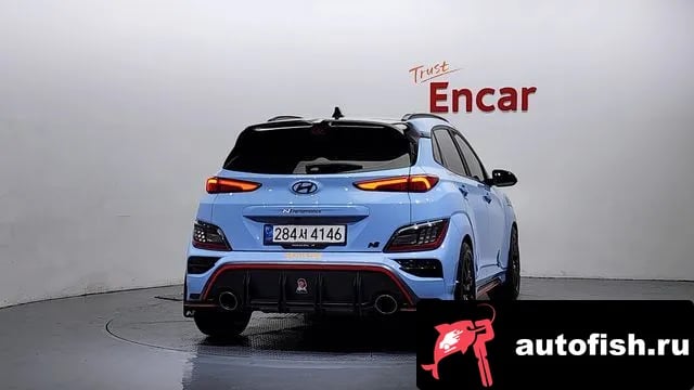 Hyundai Kona The New Kona 2021 года - вид 4