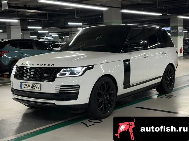 Land Rover Range Rover Range Rover 4th Generation 2022 года - автомобиль из Южной Кореи