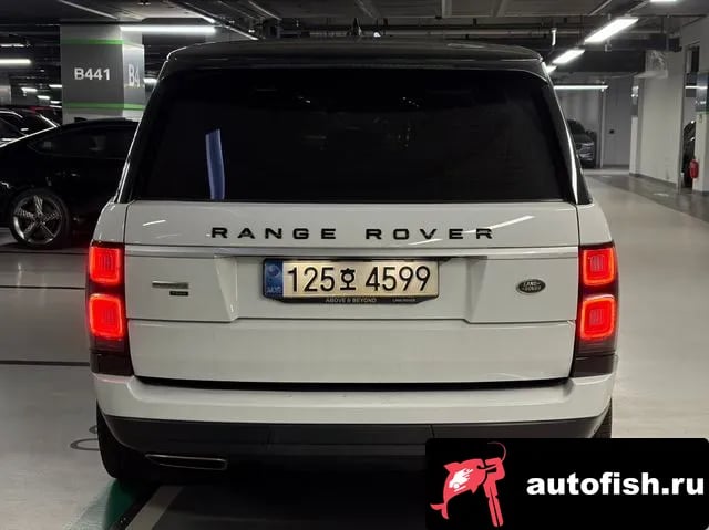 Land Rover Range Rover Range Rover 4th Generation 2022 года - вид 2