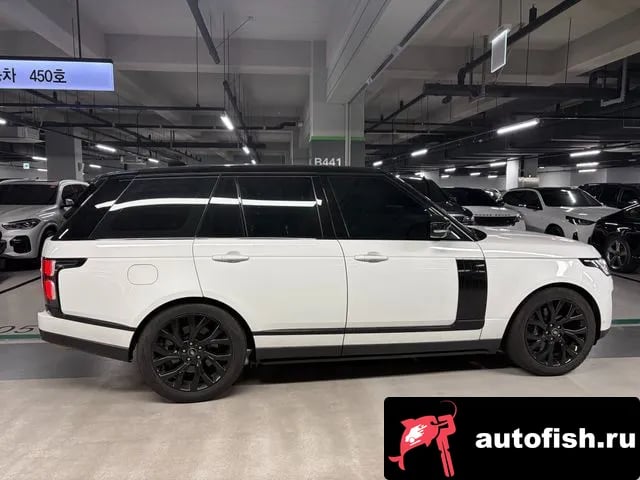 Land Rover Range Rover Range Rover 4th Generation 2022 года - вид 3