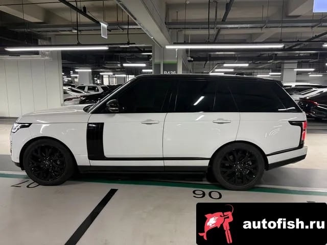 Land Rover Range Rover Range Rover 4th Generation 2022 года - вид 4
