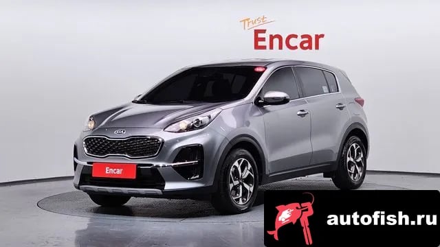 Kia Sportage Sportage The Bold 2020 года - вид 1