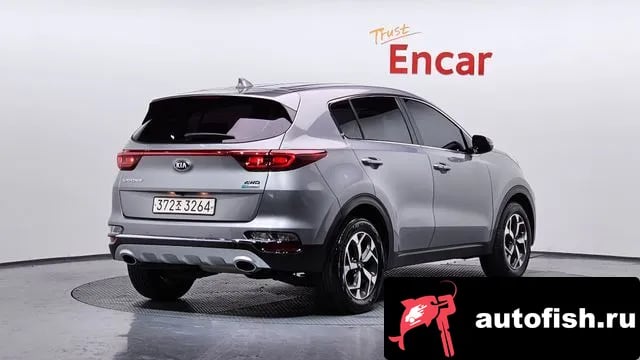 Kia Sportage Sportage The Bold 2020 года - вид 2